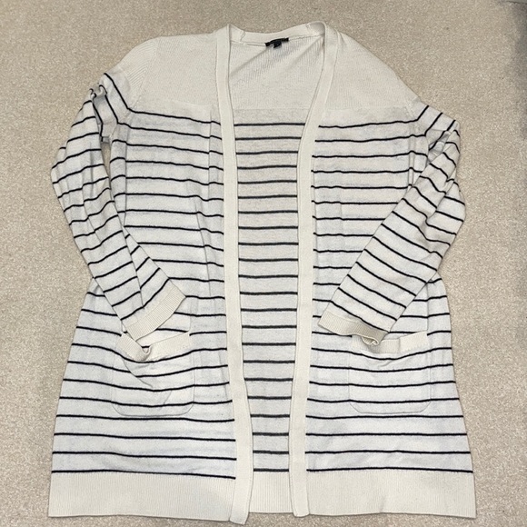 Talbots Sweaters - Striped cardigan